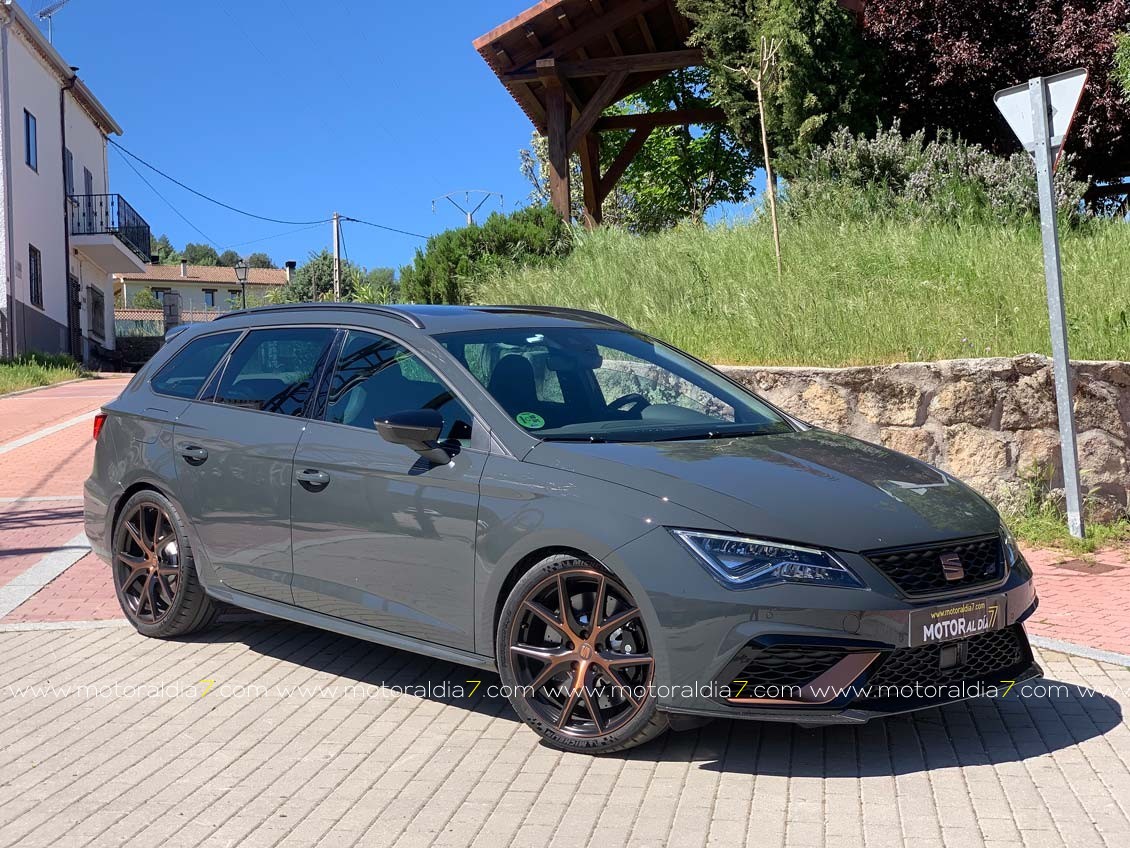 Última versión CUPRA de SEAT