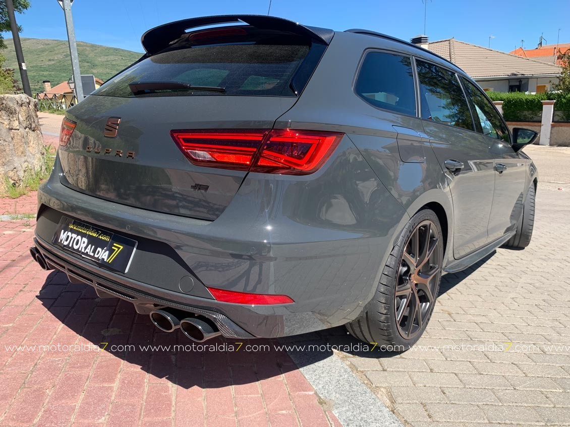 Última versión CUPRA de SEAT