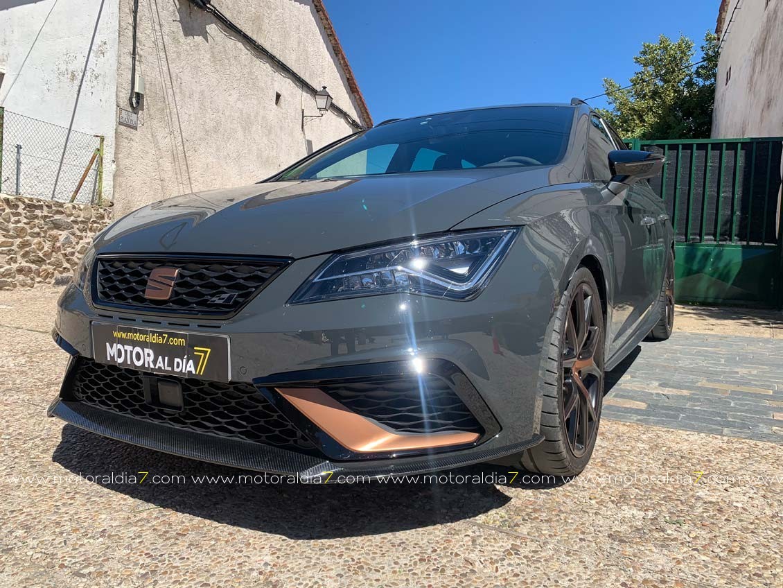 Última versión CUPRA de SEAT