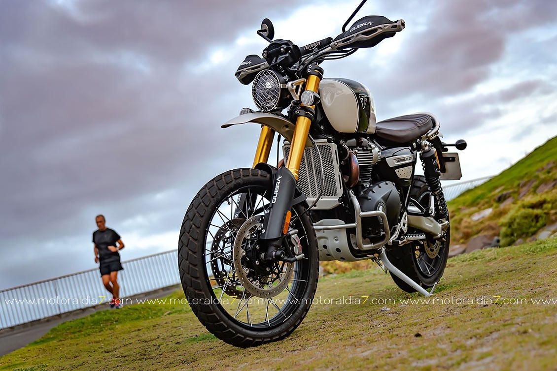 Scrambler 1200 XE, la Scrambler más aventurera.