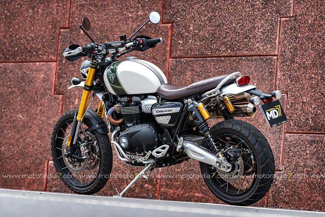 Scrambler 1200 XE, la Scrambler más aventurera.