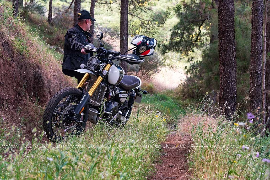 Scrambler 1200 XE, la Scrambler más aventurera.