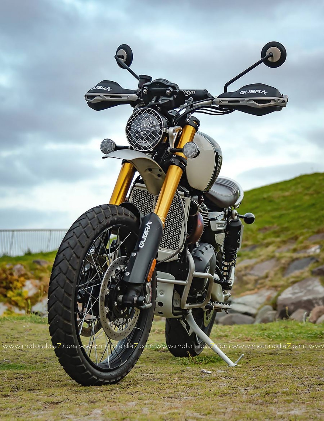 Scrambler 1200 XE, la Scrambler más aventurera.