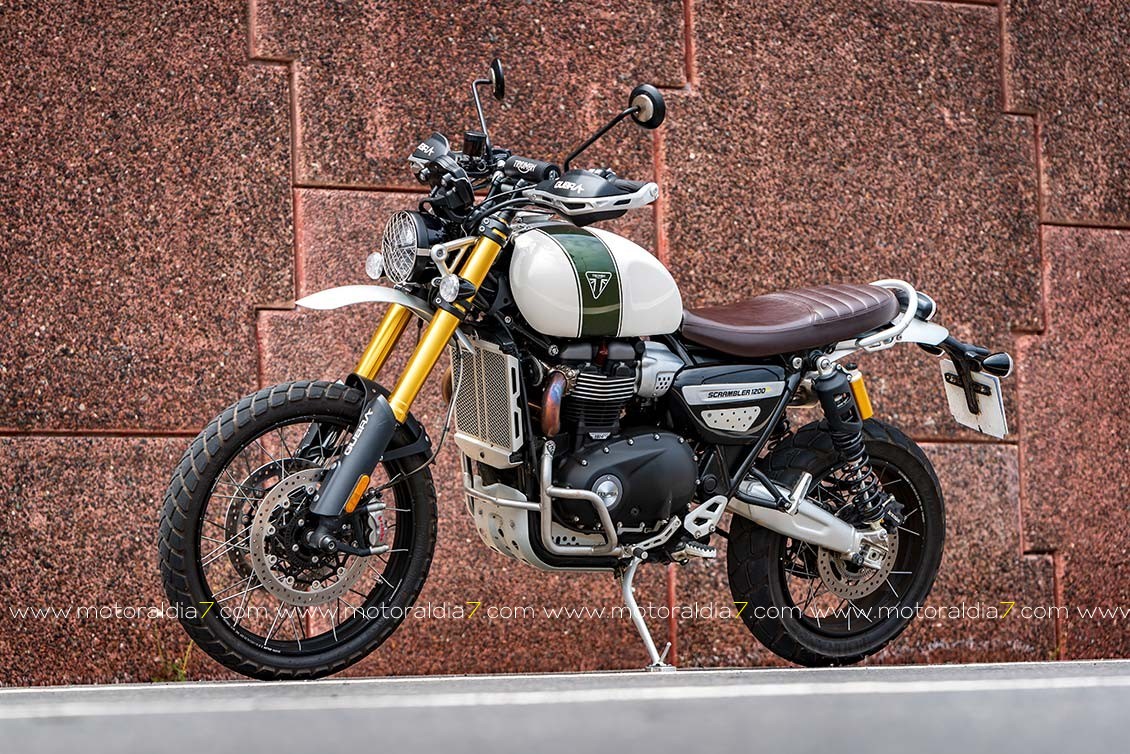 Scrambler 1200 XE, la Scrambler más aventurera.