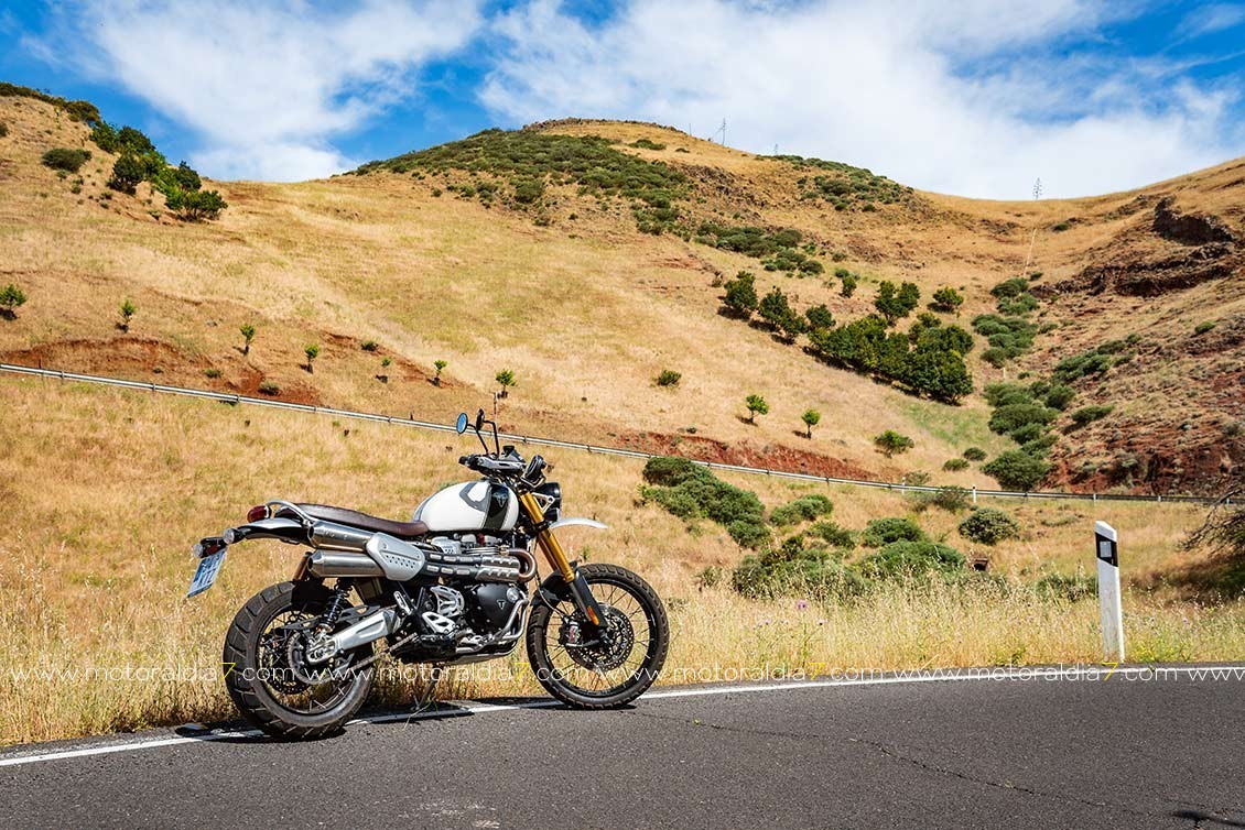 Scrambler 1200 XE, la Scrambler más aventurera.