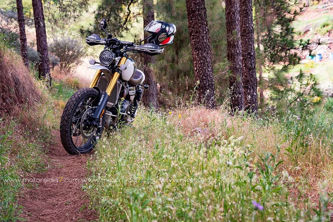 Scrambler 1200 XE, la Scrambler más aventurera.