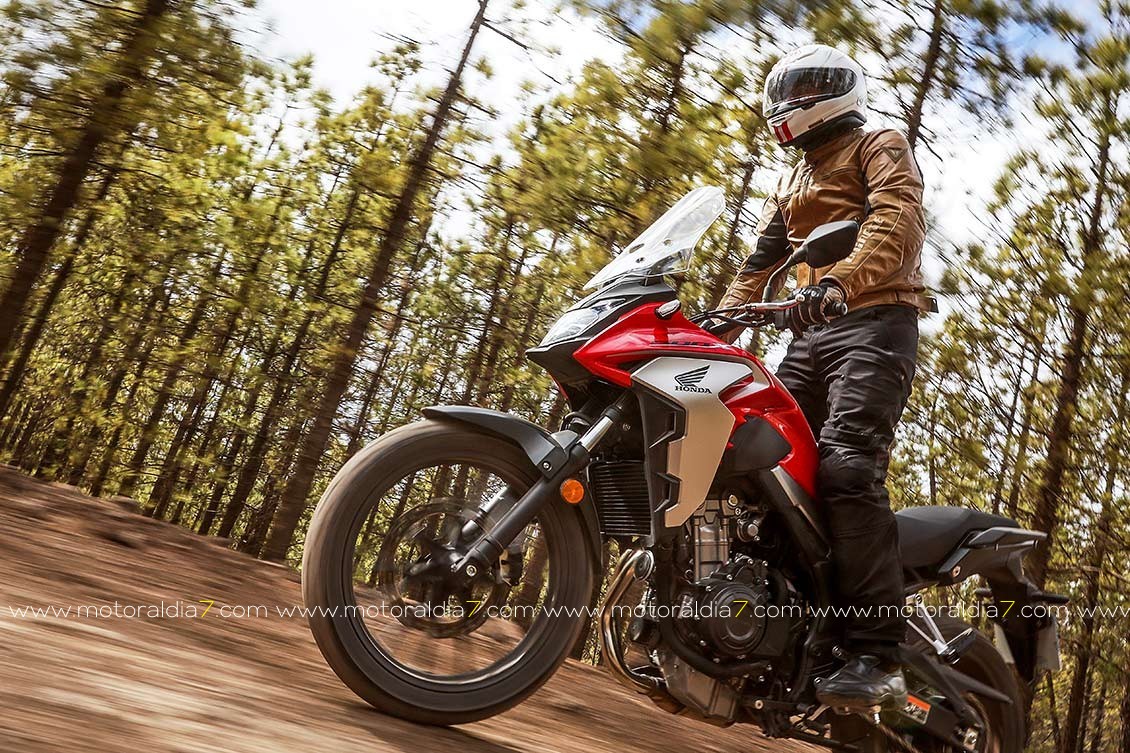 Mejoras notables para la  Honda CB500X 2019