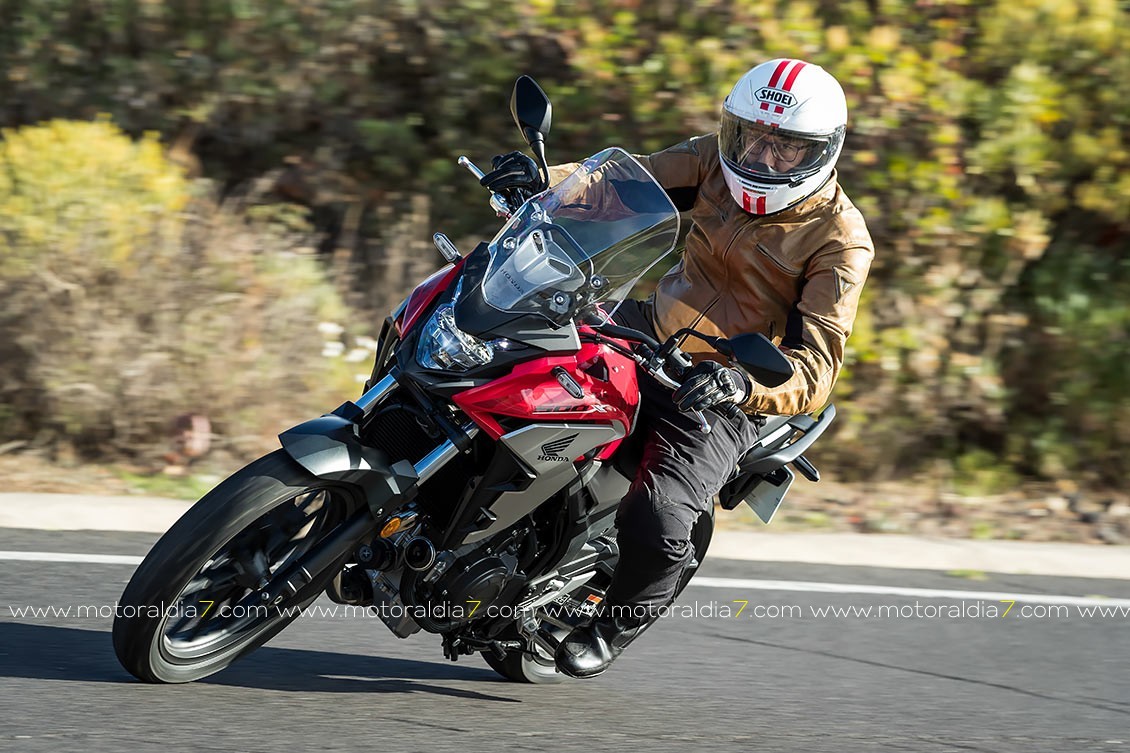 Mejoras notables para la  Honda CB500X 2019