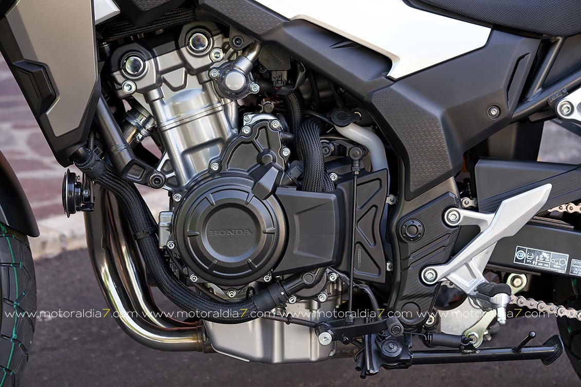 Mejoras notables para la  Honda CB500X 2019