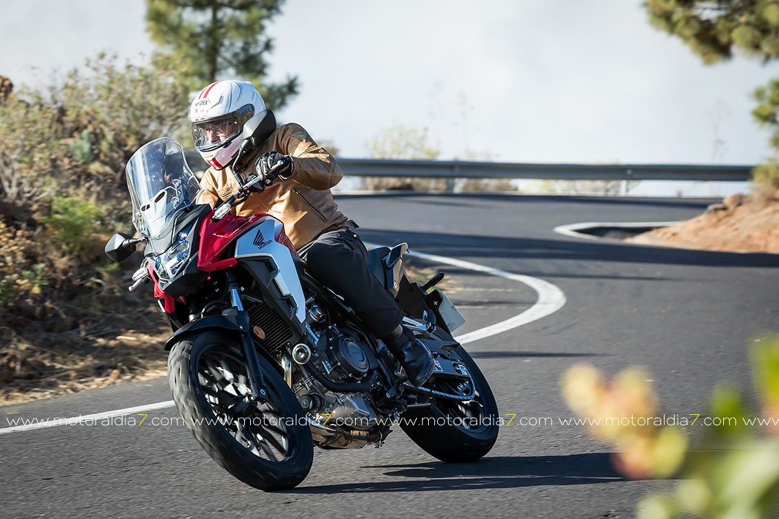 Mejoras notables para la  Honda CB500X 2019