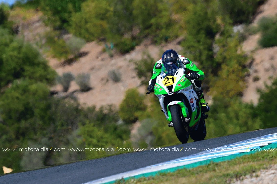 Fran Alonso afronta ilusionado la segunda carrera del ESBK