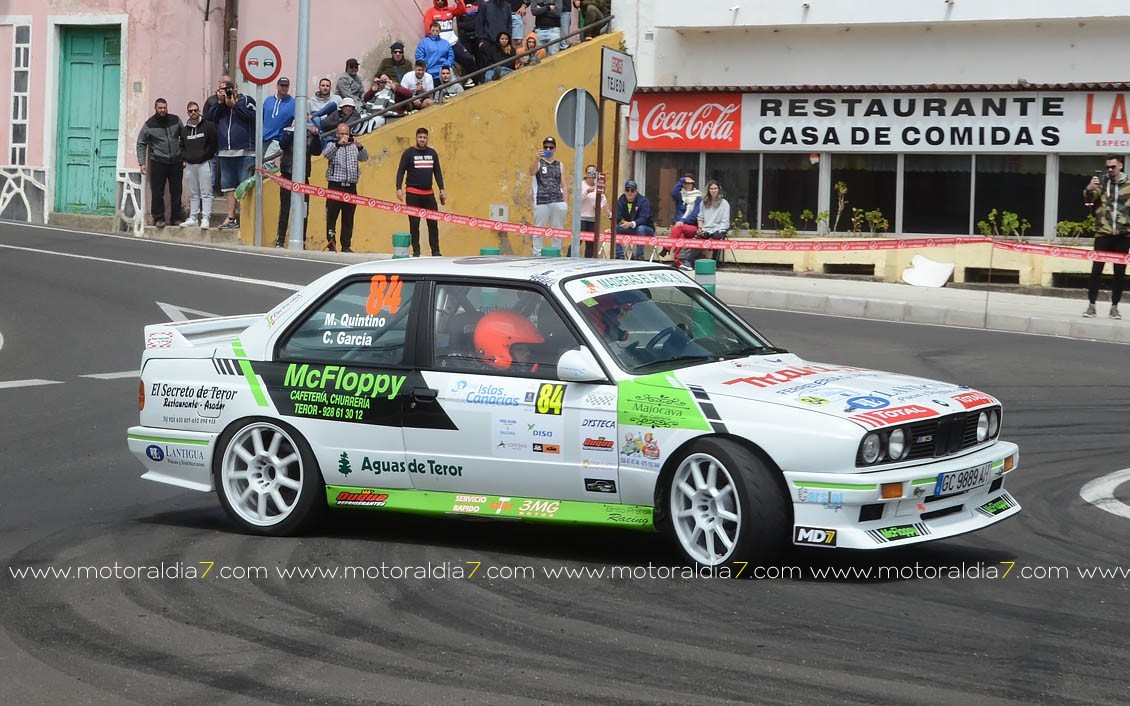 Los BMW en el Karting