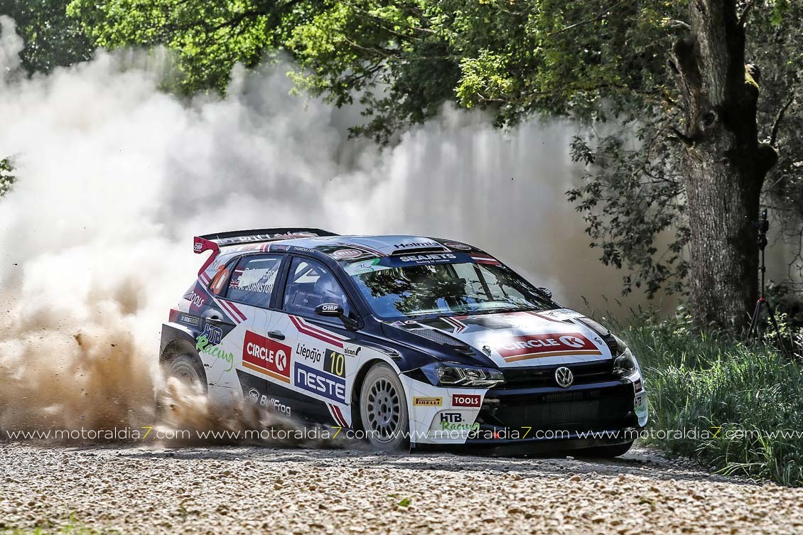 Oliver Solberg hace historia en el FIA ERC
