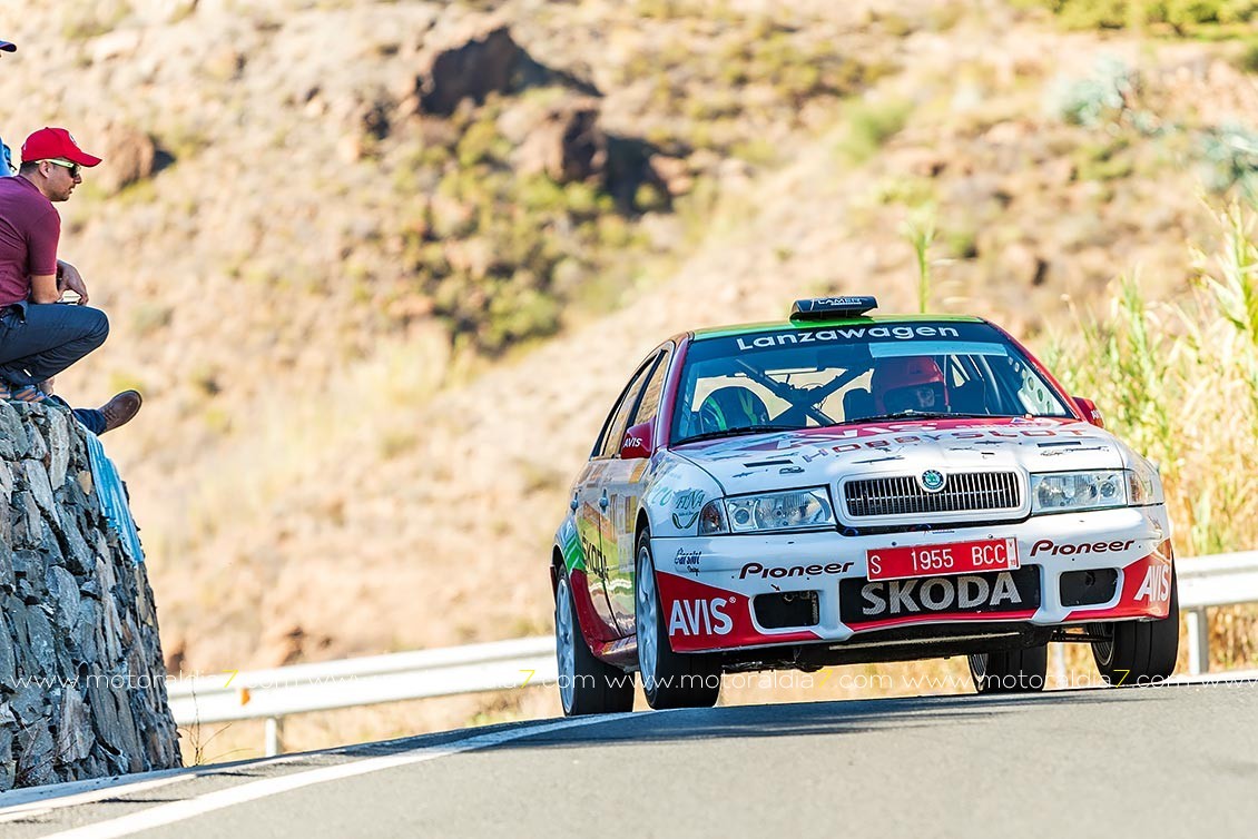 Quesada y Sosa vuelven con el Octavia Kit Car