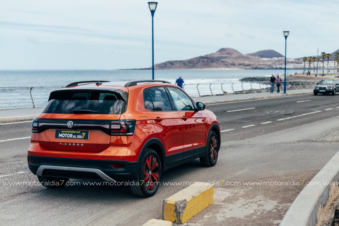 El T-Cross  5 estrellas Euro NCAP.