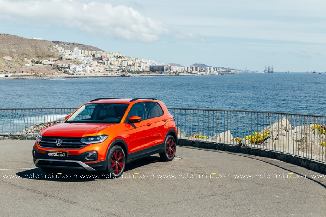 El T-Cross  5 estrellas Euro NCAP.