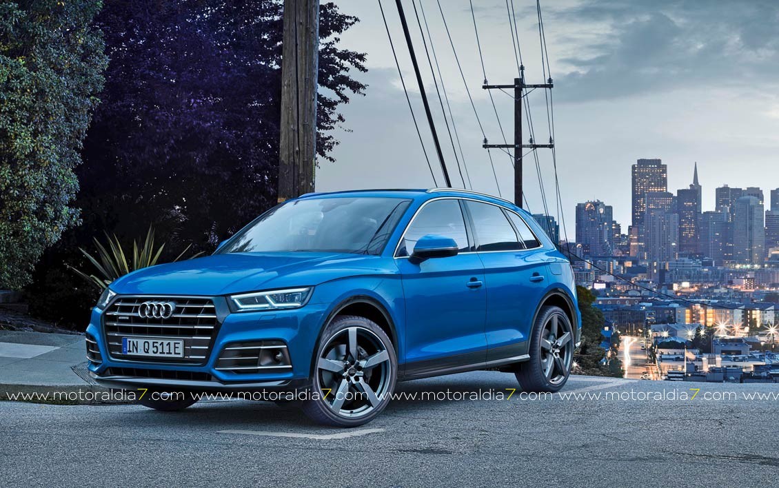 Audi Q5 55 TFSIe quattro, el avance de la electrificación