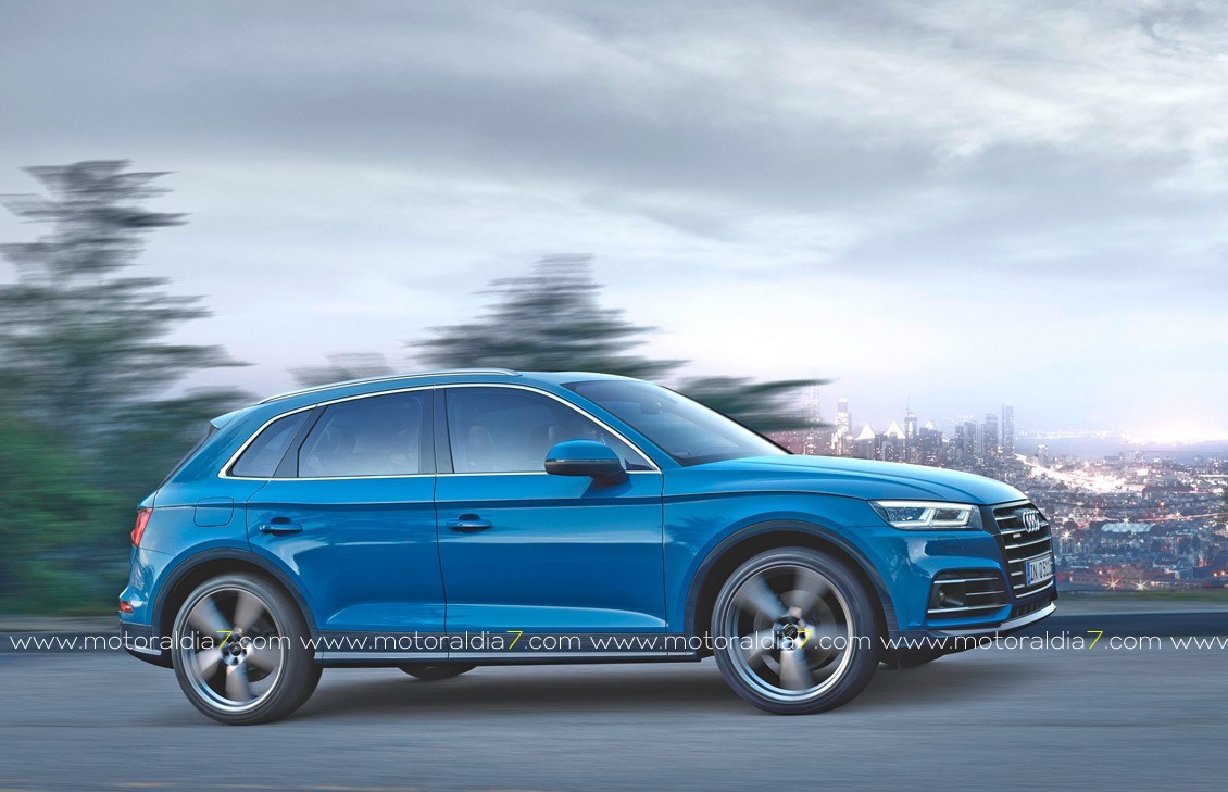 Audi Q5 55 TFSIe quattro, el avance de la electrificación