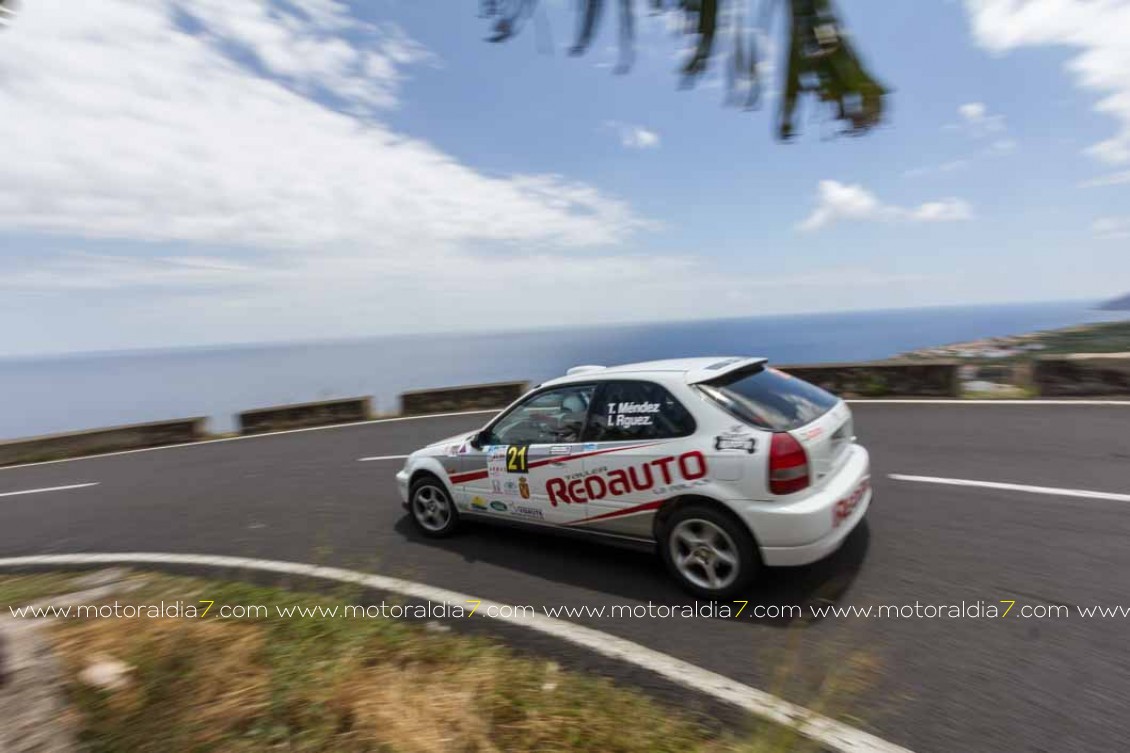 37 equipos para el Rallysprint Cielos de La Palma