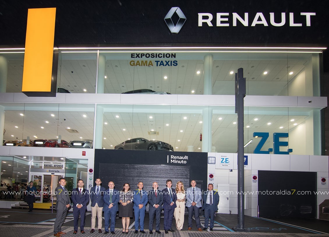 Inauguración de la nueva imagen de Renault