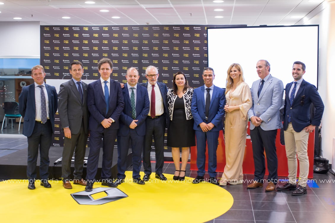 Inauguración de la nueva imagen de Renault