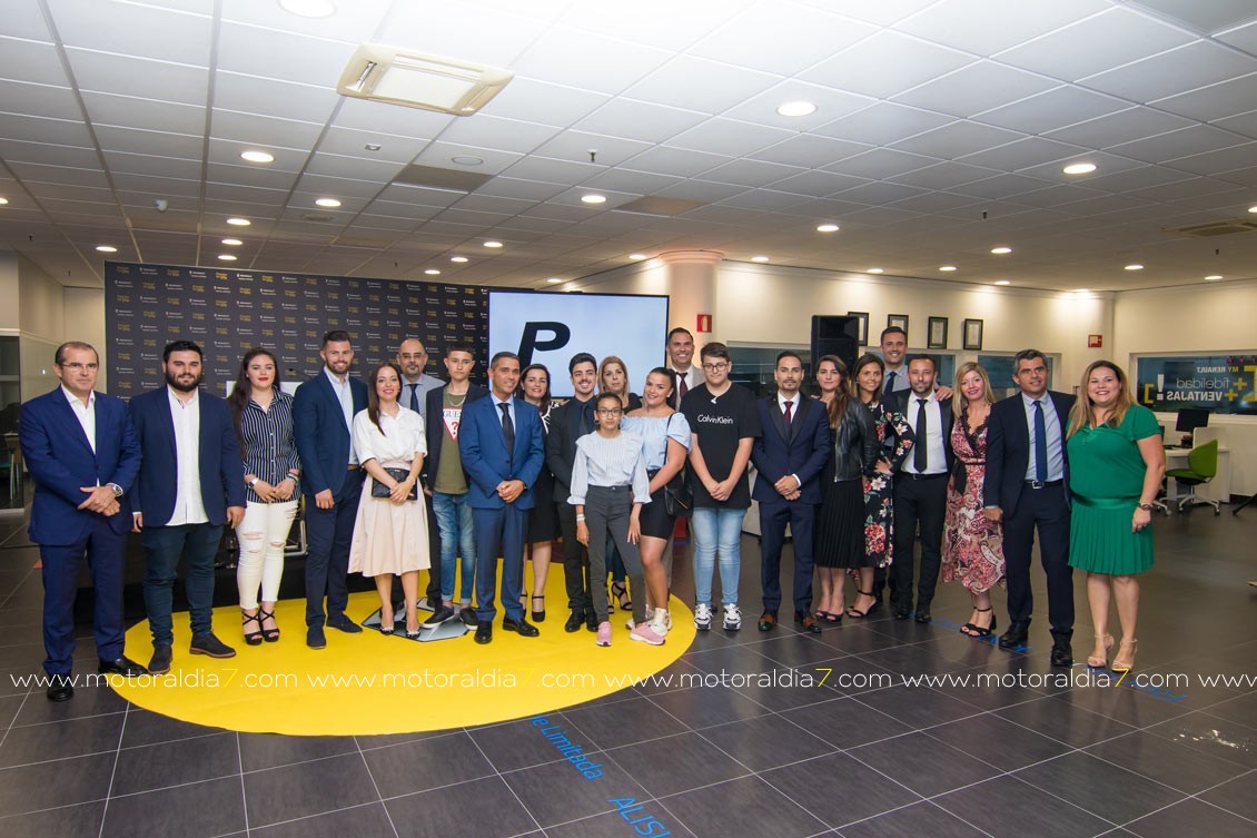 Inauguración de la nueva imagen de Renault