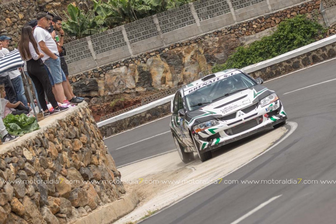 Dominio de Jorge Rodríguez y Javier Pérez en La Palma