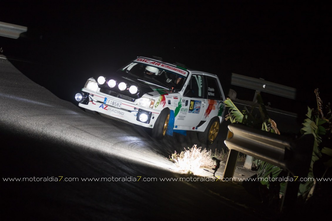12º Rallysprint Cielos de La Palma