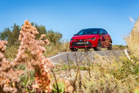 Es tu momento, prueba el nuevo Toyota Corolla