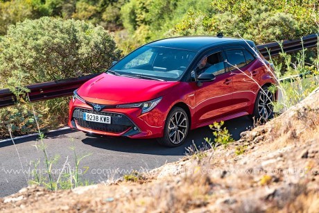 Es tu momento, prueba el nuevo Toyota Corolla