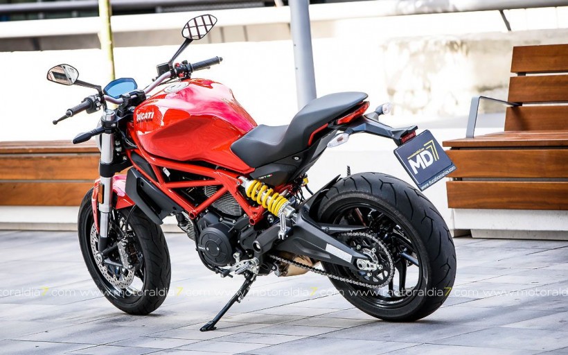 Monster 797. La atracción de lo sencillo