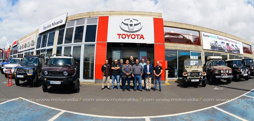 III Encuentro Land Cruiser Canarias