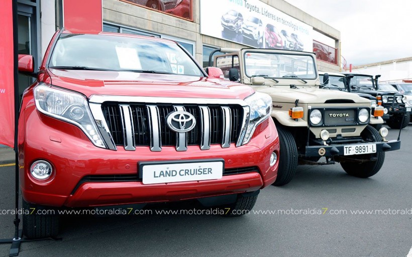 III Encuentro Land Cruiser Canarias