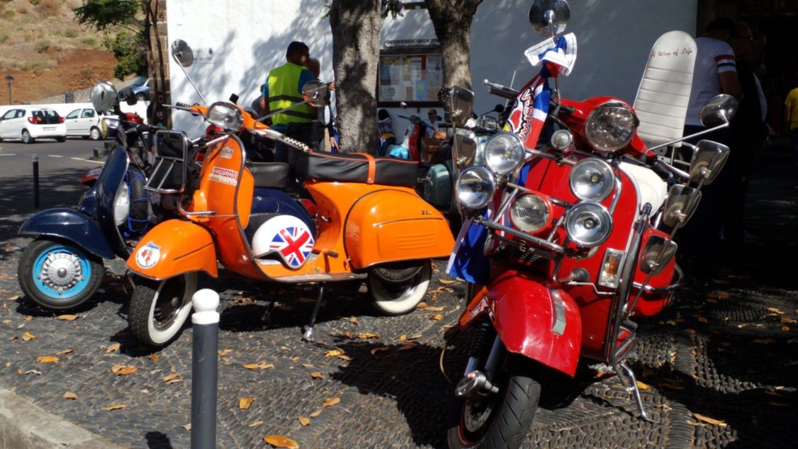 Vespasión Canarias en la isla bonita