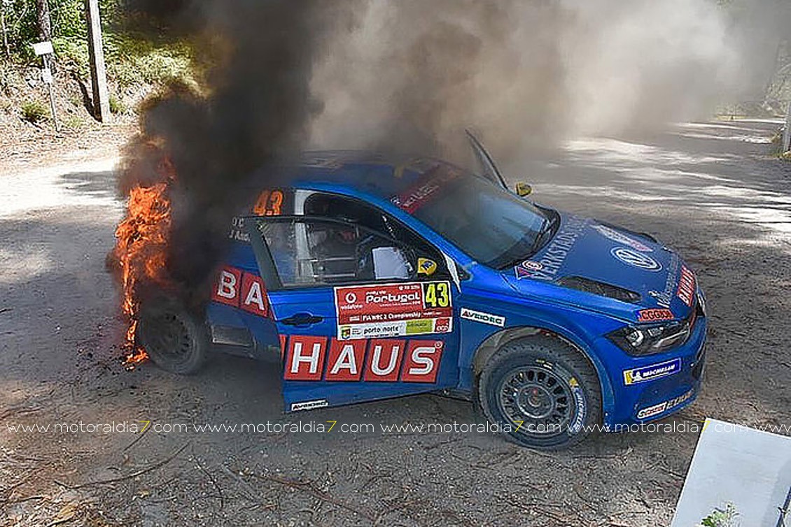 En busca de la solución a los incendios en el Polo GTI R5
