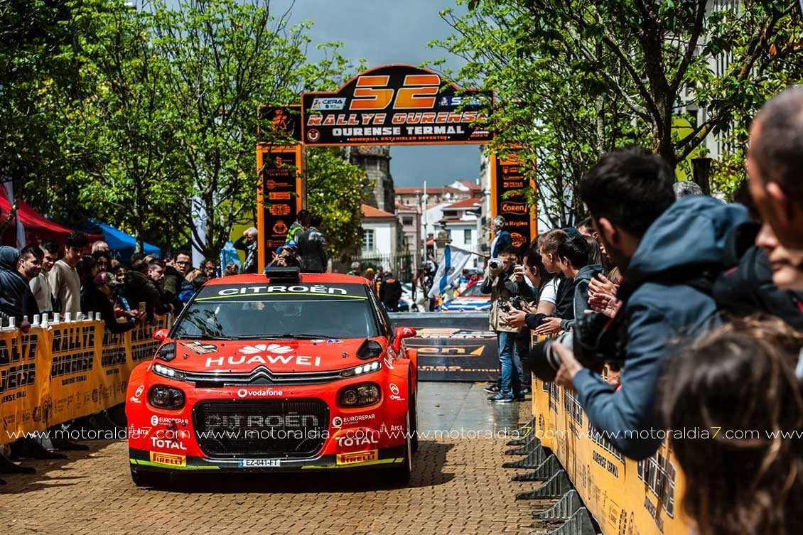 Victoria de López y Rozada en Ourense