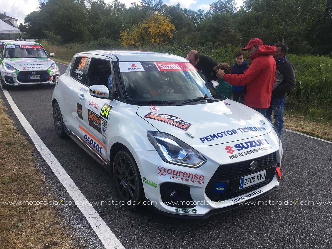 Padaman Sport brilló en la Copa Suzuki Swift con Pablo Medina y Domingo Ramos