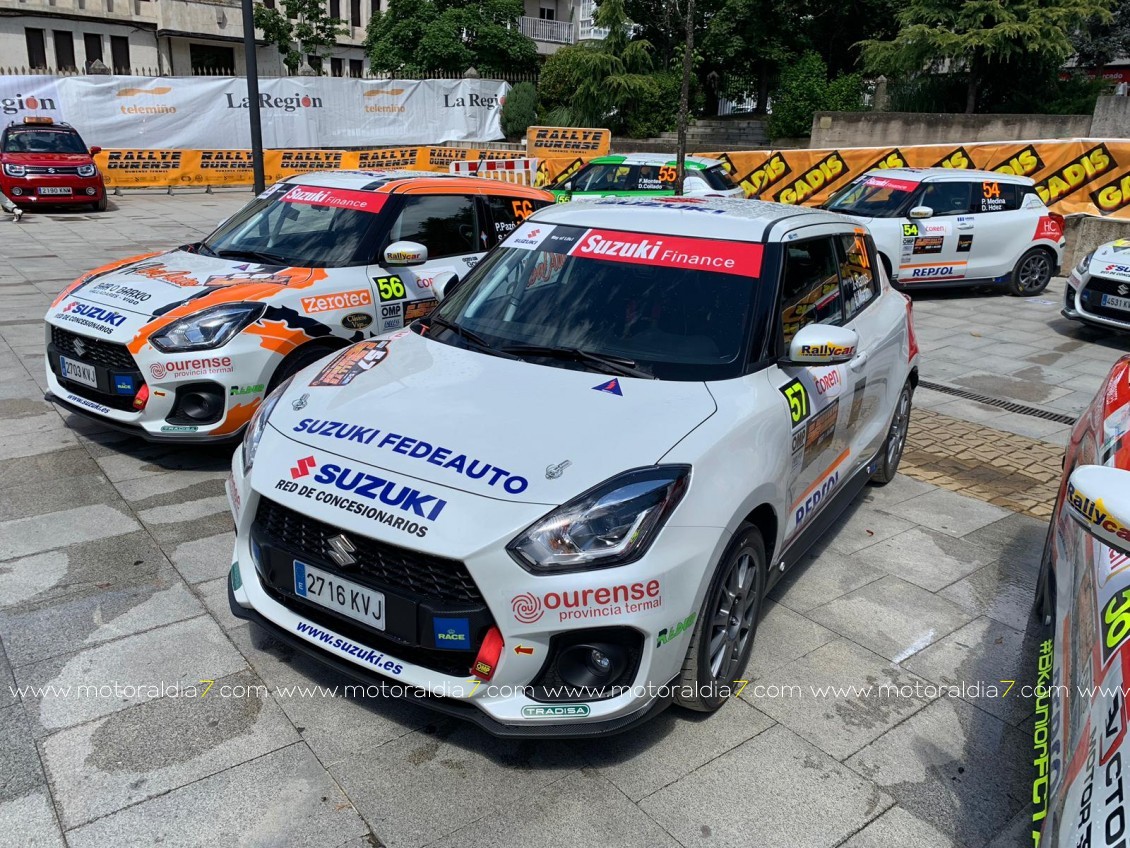 Padaman Sport brilló en la Copa Suzuki Swift con Pablo Medina y Domingo Ramos