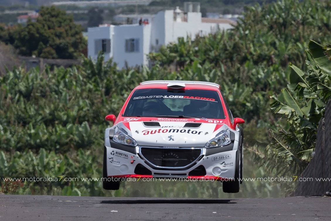 Diez tramos para el Rally Senderos de La Palma