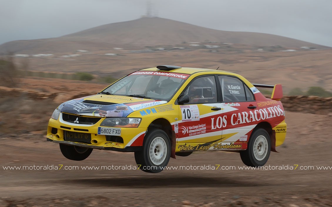 Inscripción de calidad para el Rally Puerto del Rosario