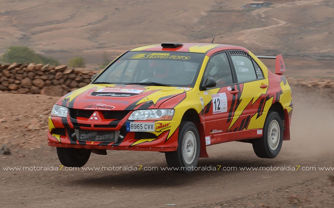 Inscripción de calidad para el Rally Puerto del Rosario