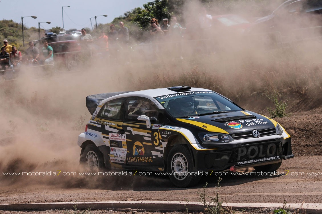 Inscripción de calidad para el Rally Puerto del Rosario