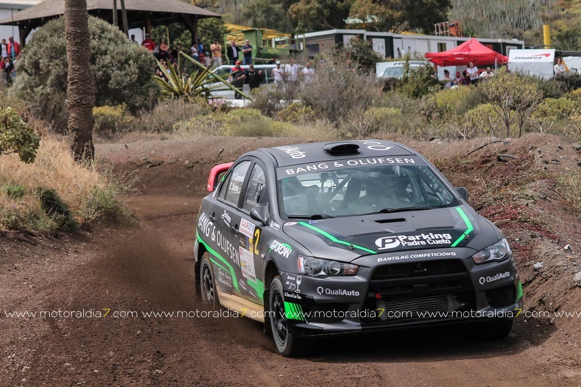 Inscripción de calidad para el Rally Puerto del Rosario