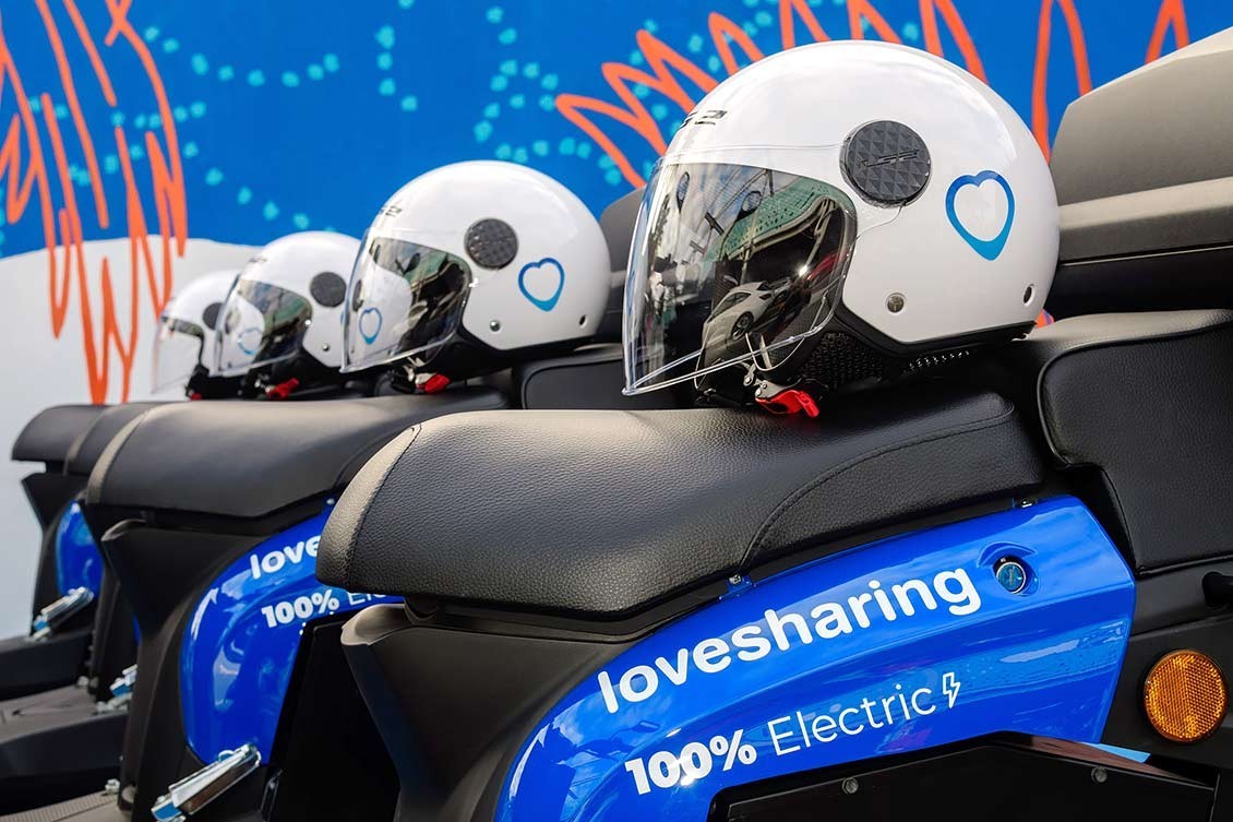 El primer motorsharing llega a Canarias de la mano de Lovesharing.