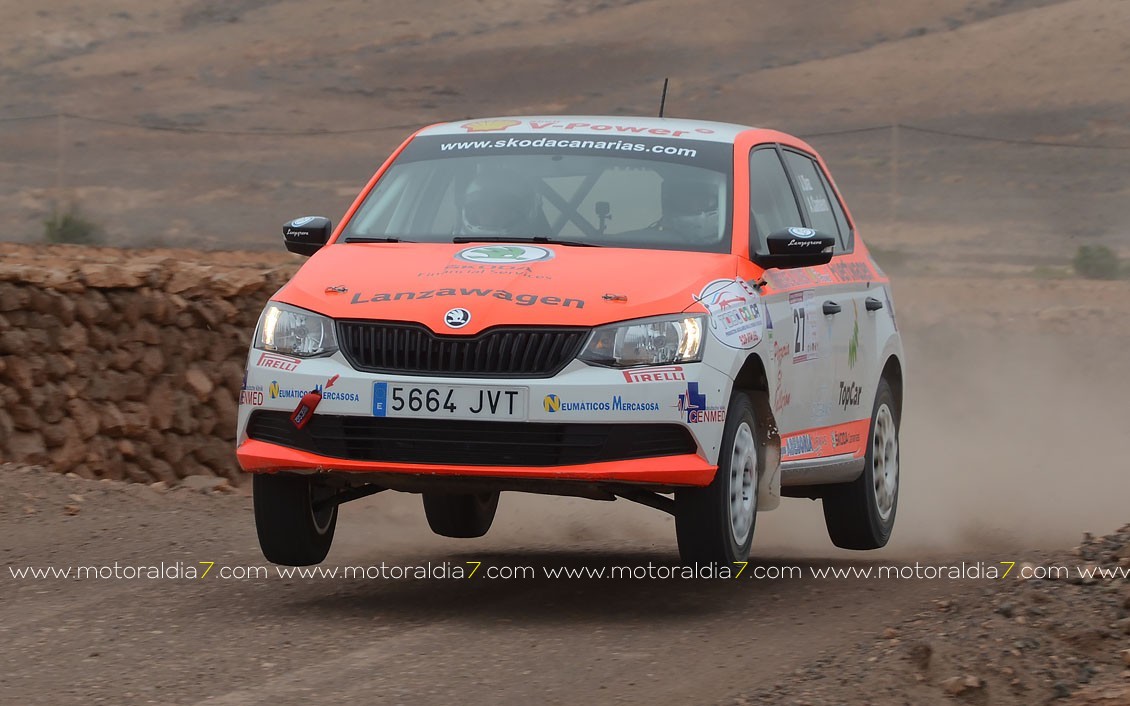 Aquí están los tramos del Rally Puerto del Rosario