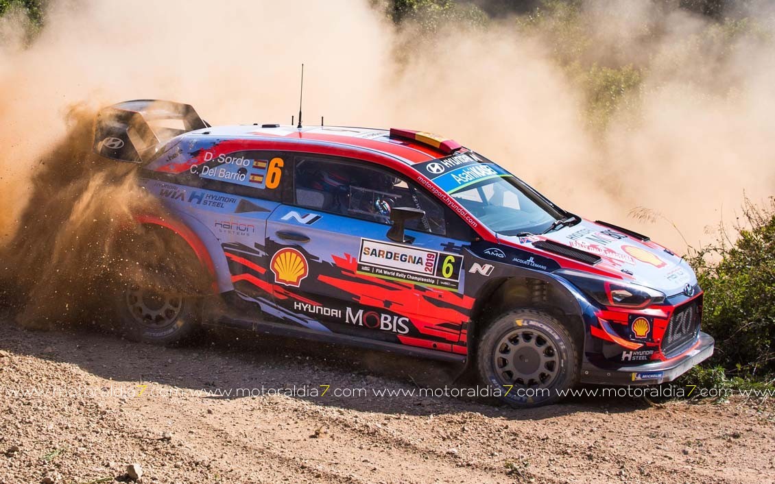 Dani Sordo y Carlos del Barrio vencedores en Italia