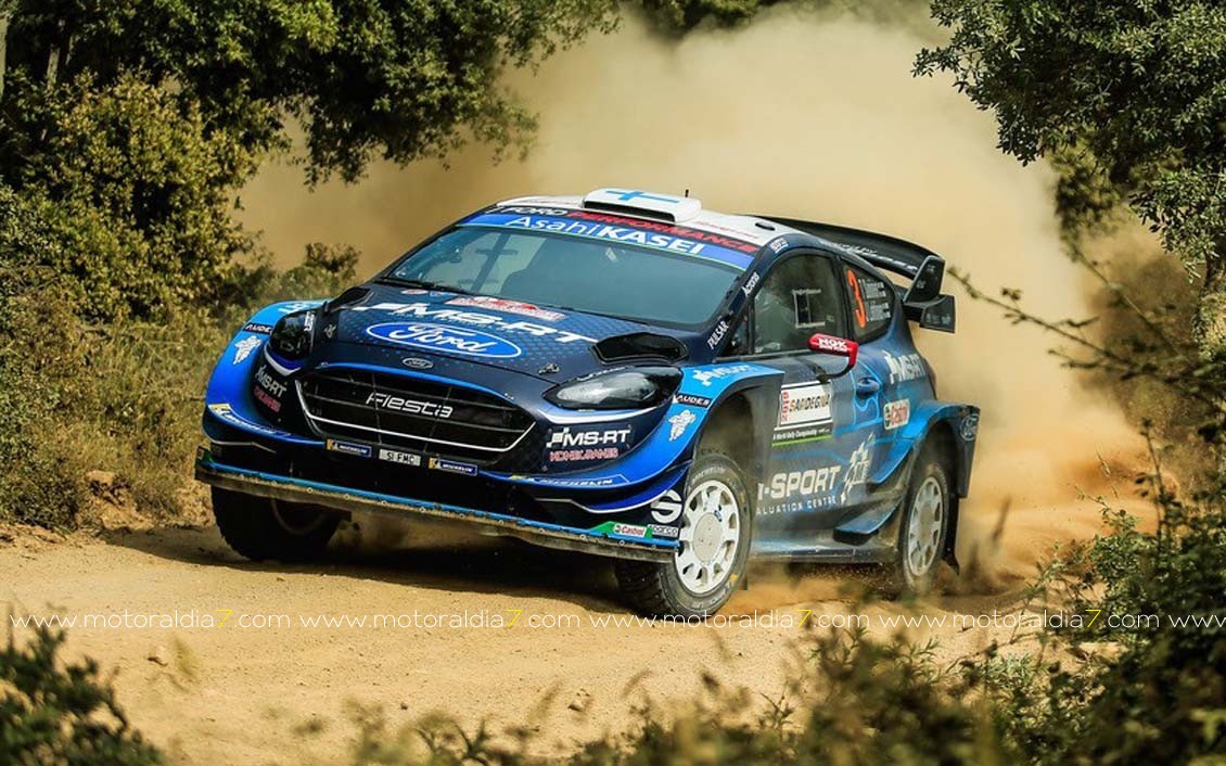 Dani Sordo y Carlos del Barrio vencedores en Italia