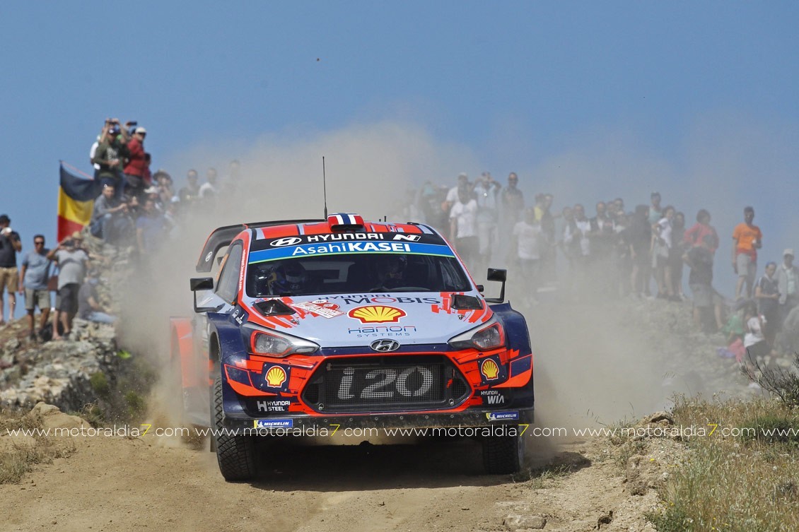 Dani Sordo y Carlos del Barrio vencedores en Italia