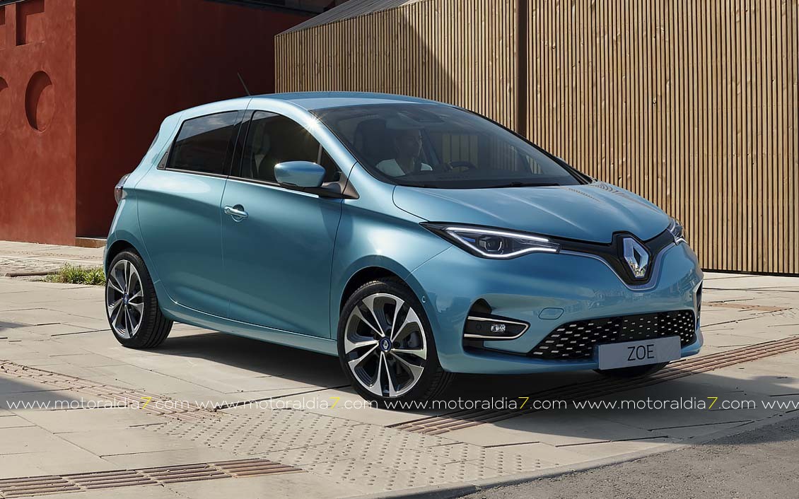 Nuevo ZOE: el placer de circular en 100 % eléctrico