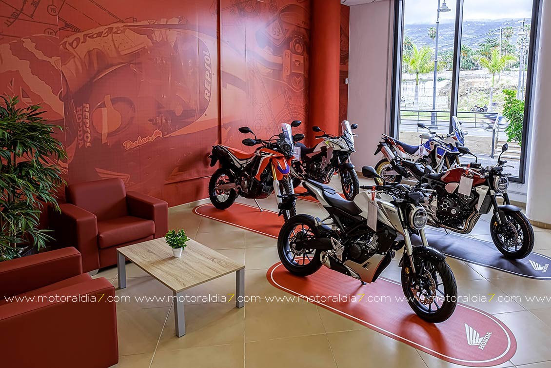 Honda estrena nuevos espacios en el Centro Comercial El Trompo.